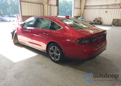 2023 Honda Accord Ex from USA, damaged, VIN 1HGCY1F32PA058663